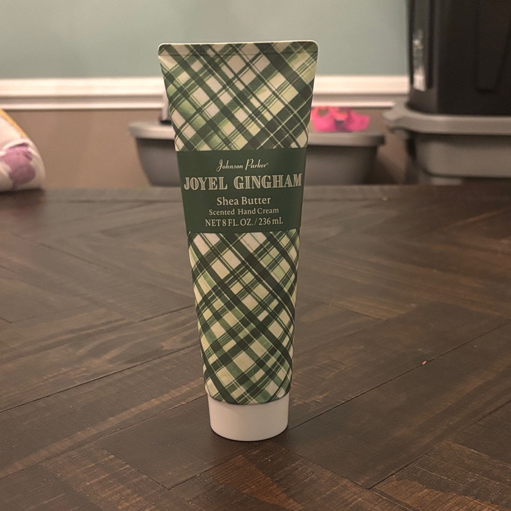 Joyel Gingham Green Hand Cream